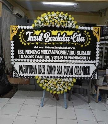 Papan Bunga di Kejaksan